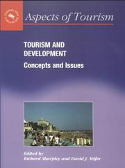 Cover of: Tourism and Development by 