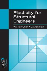 Cover of: Plasticity for Structural Engineers