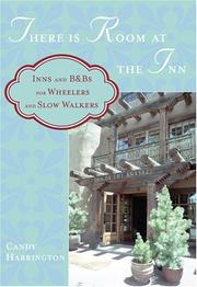 Cover of: There is room at the inn by Candy Harrington
