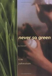 Cover of: Never so green