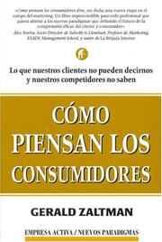 Cover of: Como piensan los consumidores