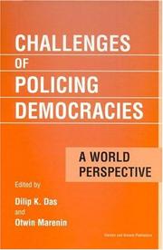 Cover of: Challenges of Policing Democracies by Dilip Das