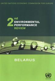 Cover of: Environmental Performance Reviews by 