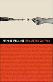 Cover of: Authors Take Sides: Iraq and the Gulf War