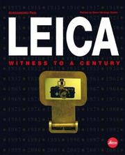 Cover of: Leica: Witness to a Century