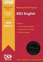 Cover of: Key Stage 2 National Test Papers