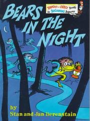 Cover of: Bears in the night