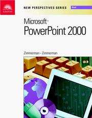 Cover of: New Perspectives on Microsoft PowerPoint 2000 - Brief (New Perspectives)