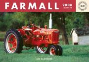 Cover of: Farmall 2008 Calendar by Lee Klancher