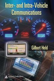 Cover of: Inter- and Intra-Vehicle Communications