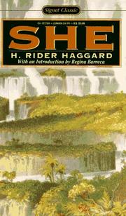 She by H. Rider Haggard