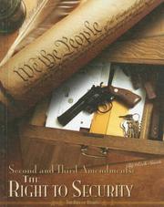 Cover of: Second and Third Amendments: The Right to Security (Bill of Rights)