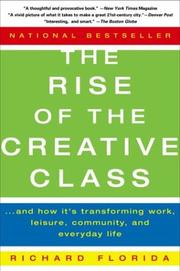 The Rise of the Creative Class by Richard Florida