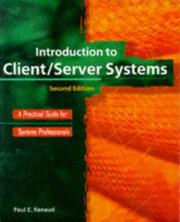 Cover of: Introduction to client/server systems by Paul E. Renaud