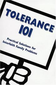 Cover of: Tolerance 101