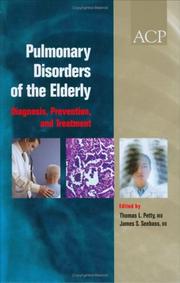 Cover of: Pulmonary Disorders of the Elderly: Diagnosis, Prevention, and Treatment