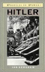 Cover of: Hitler