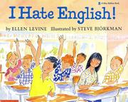 Cover of: I hate English! by Ellen Levine