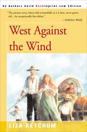 Cover of: West Against the Wind