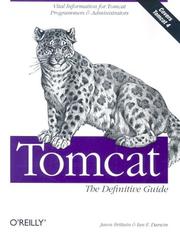 Cover of: Tomcat by Jason Brittain, Ian F. Darwin, Ian Darwin, ( MEI ) BU LI TAI EN (Briyyain.J.).( MEI ) DA ER WEN (Darwin.I.F.), Jason Brittain