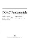 Cover of: DC/AC fundamentals by Victor F. C. Veley