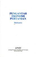 Cover of: Pengantar ekonomi pertanian