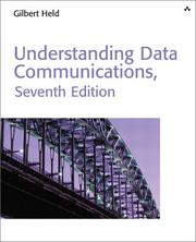 Cover of: Understanding Data Communications (7th Edition)