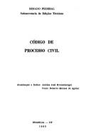 Código de processo civil (1973) by Brazil