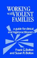 Cover of: Family violence