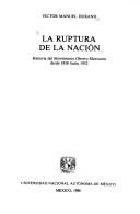 Cover of: extinción de la artesanía gremial