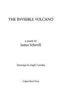 Cover of: The invisible volcano: a poem