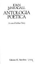 Cover of: Antología poética