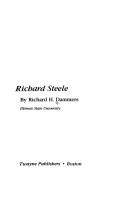 Richard Steele by Richard H. Dammers