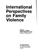 Cover of: International perspectives on family violence