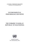 Cover of: Environmental performance reviews.