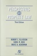 Cover of: Perspectives on property law