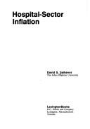 Cover of: Hospital-sector inflation