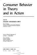 Cover of: Consumer behavior in theory and in action