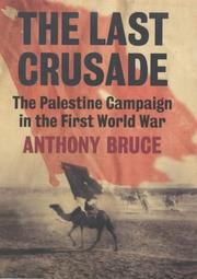 Cover of: The last crusade by A. P. C. Bruce