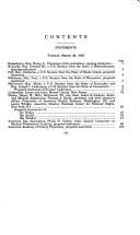Cover of: Health Care Liability Reform and Quality Assurance Act of 1995: Hearing before the Committee on Labor and Human Resources, United States Senate, One Hundred ... assurance programs, March 28, 1995 (S. hrg)