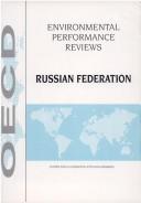 Cover of: OECD environmental performance reviews.