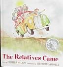 The Relatives Came by Cynthia Rylant