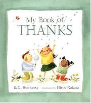 Cover of: My Book of Thanks