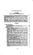 Cover of: Solving the urban health care crisis: the role for prevention : hearing of the Committee on Labor and Human Resources, United States Senate, One Hundred Third Congress, first session, on examining urban health care problems and the role of health delivery in preventive medicine in this commonwealth and in this city, throwing light on the problems of the nation and on legislation which hopefully will be enacted this year, March 15, 1993 (Philadelphia, PA).