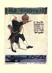 Old Christmas by Washington Irving