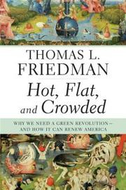 Hot, flat, and crowded by Thomas L. Friedman, Oliver Wyman