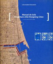 Cover of: Progettare città =: Designing cities