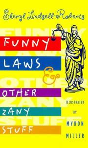 Cover of: Funny Laws & Other Zany Stuff