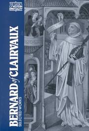 Correspondence by Saint Bernard of Clairvaux, Maureen M. O'Brien, Pauline Matarasso, Bernard, M. Basil Pennington, Yael Katzir, Bruno Scott James, Jean LeClercq, Ewert Cousins