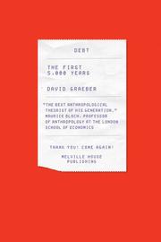 Debt by David Graeber